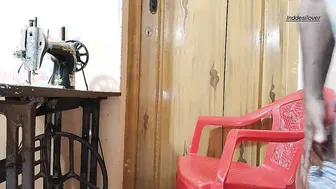 Desi tailor takes a little break in favor of XXX amusement