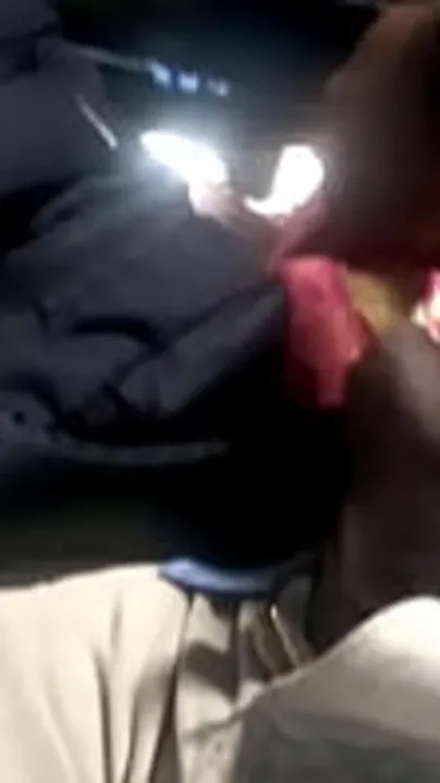 Point of view video of Desi whore sucking XXX gearbox in the bus