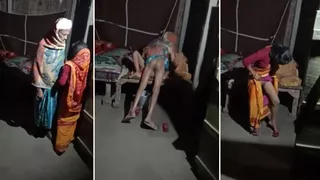 Lusty village Bhabhi gets naughty sex with old devar, Desi sex MMS ...