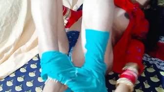 After wedding Desi and groom head to bedroom for XXX celebration