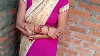 Lustful Desi wife unzips XXX buddy's pants to be fucked from behind