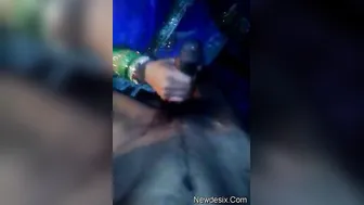 Sex is unprotected still XXX partner pulls cock out of Desi in time