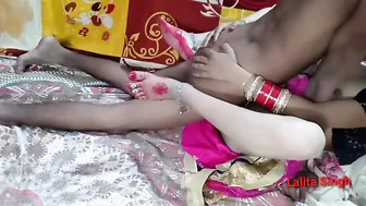 Hotel room is a place where nobody will catch Desi wife and XXX buddy