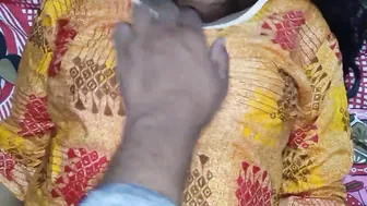 Desi girl wants to sleep still she doesn't refuse XXX action