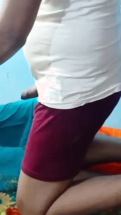 Spoons and doggystyle are XXX position the Desi and lover enjoy today