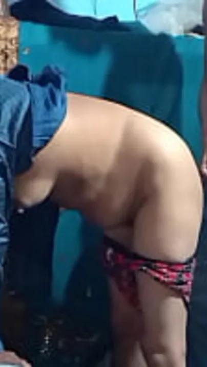 Point of view XXX video of guy fucking Desi stepsister in funny panties