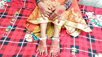 Honest Desi fulfills XXX promise and lets the stepbrother fuck her