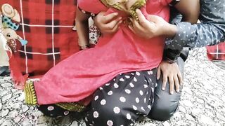 Roommate fucks Desi female from behind and even films XXX video