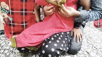 Roommate fucks Desi female from behind and even films XXX video