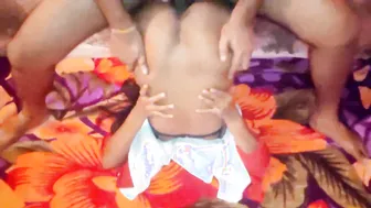 Porn video where the Desi is fucked in XXX position called piledriver