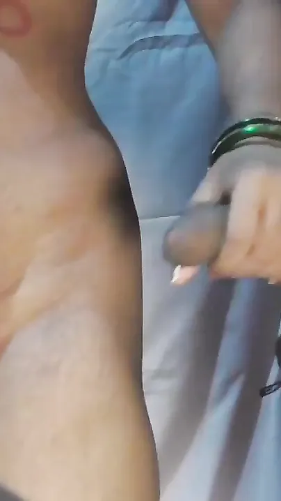 Excited Desi girl strokes guy's XXX sausage before it fucks pussy