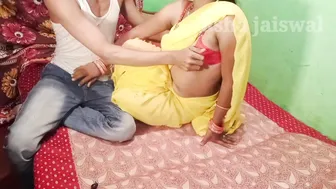 XXX video where guy fucks Desi's pussy after taking off yellow dress