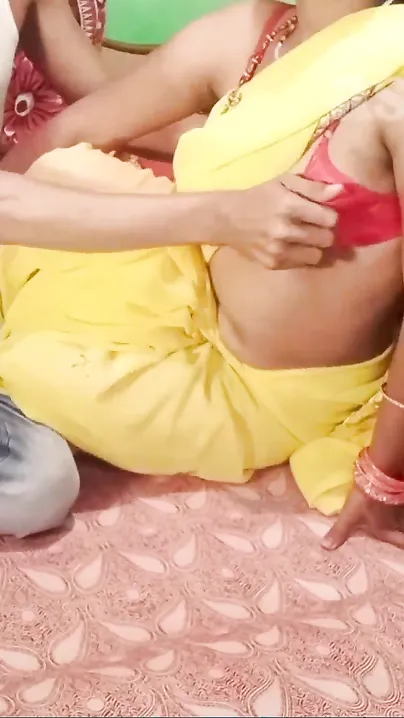 XXX video where guy fucks Desi's pussy after taking off yellow dress