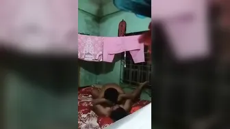 Man fucks neighbor's Desi wife and there's a camera filming XXX action