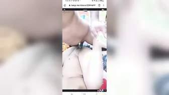 There is a social media the Desi girl uses to upload XXX videos