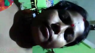 Natural Desi mature shows tits with big XXX nipples for her admirer