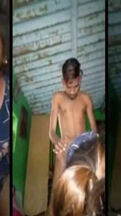 Joyful girl enjoys the way Desi stepbrother drills her in XXX doggy