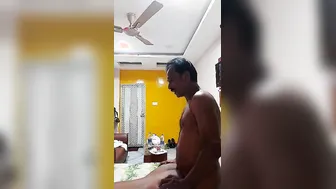 Hot MMS video of Desi BBW having XXX affair with husband's friend