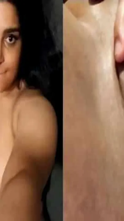 Stunning Desi MILF shows on the camera her XXX pussy and big boobs