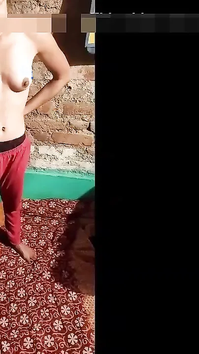 Skinny Desi girl gladly displays XXX assets in front of her stepbro