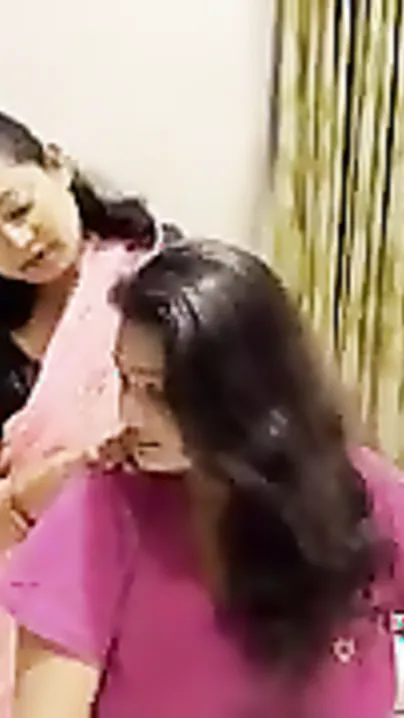 Stunning Desi Bhabhi lures chubby bestie into lesbian XXX encounter