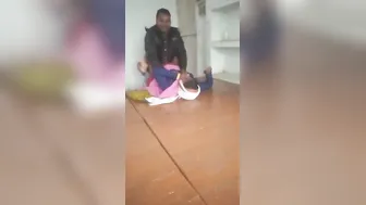 Desi man caught on the camera having XXX affair with shy housemaid