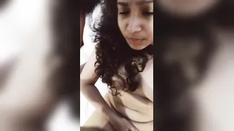 Sexy MMS video of amateur Desi couple having fun in XXX missionary