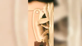 Desi lovers have XXX chudai in front of hidden cam in nice MMS clip