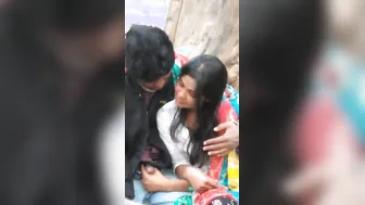 Desi MILF doesn't know XXX voyeur makes MMS video of her sucking off