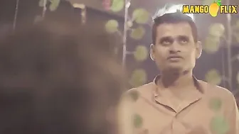 Scene from XXX movie where man fucks excited Desi and cums on her ass