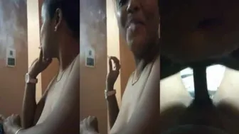 Desi wife is in seventh heaven when she rides XXX buddy's hard dick