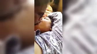 Lack of money makes the Desi woman find XXX way to pay rent