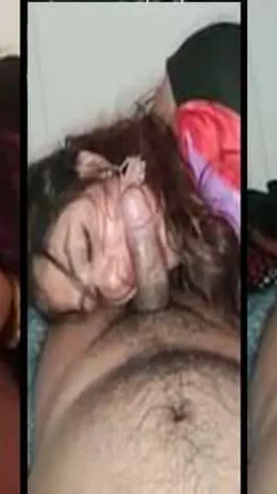 Love is when a Desi wife is ready to suck XXX staff at any moment
