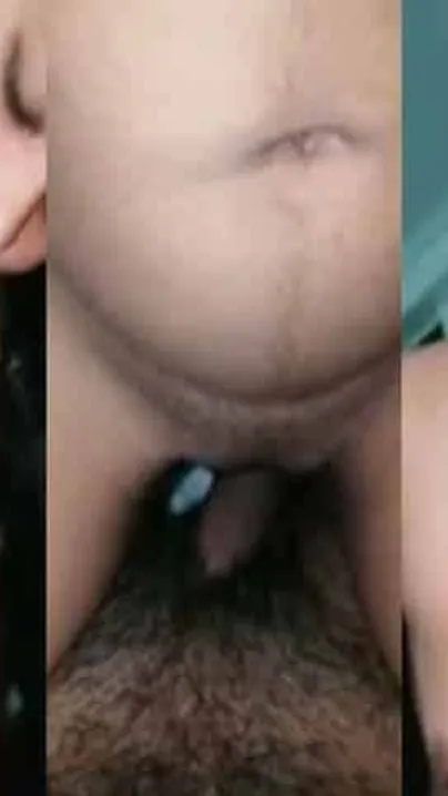 Point of view XXX video where curly Desi girlfriend rides cock