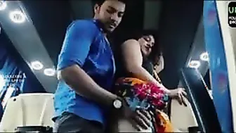 Lovelace implicates Desi lovely in XXX action right in the bus