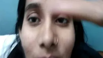 Missionary is XXX position the lustful Desi wife likes so much