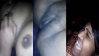 Pretty Desi woman receives pleasure from XXX stick in MMS video