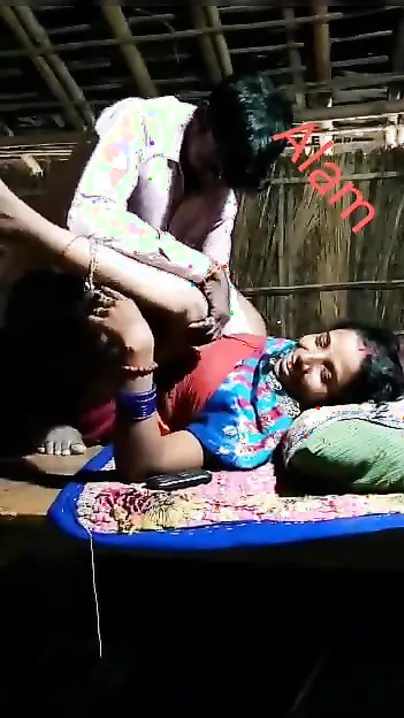 Barn is a good place for Desi wife and lover to have XXX fun