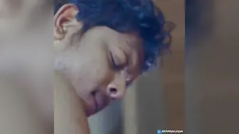 Desi girl with slutty makeup and XXX buddy practice sixty-nine