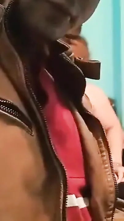 Chubby Desi woman brags about great XXX melons with huge nipples