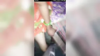 Desi village girl fucked after sucking XXX lollipop in MMS video