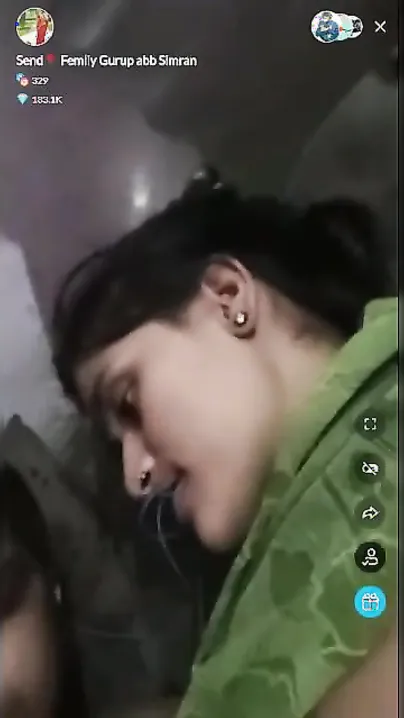 Married Desi whore live streams XXX marathon on a social network