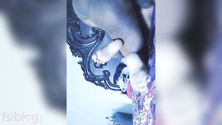 Homemade MMS footage of Desi who hooks up with XXX partner in bed