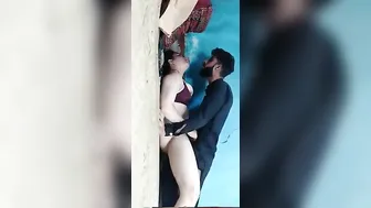 XXX housewife gets it on with her Desi lover in front of the camera