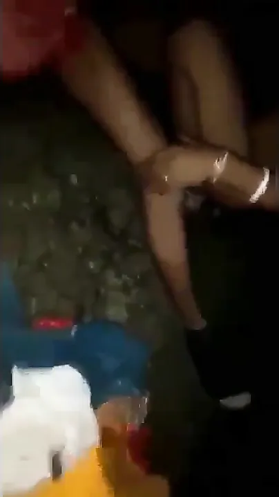 Village XXX whore has pussy fucked by Desi neighbour in the fresh air
