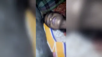 Desi whore likes like flop in bed while man fucks her XXX opening