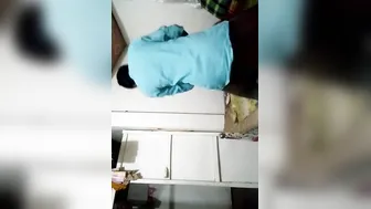 Big-assed Desi mom lets a neighbor guy fuck her moist XXX snatch