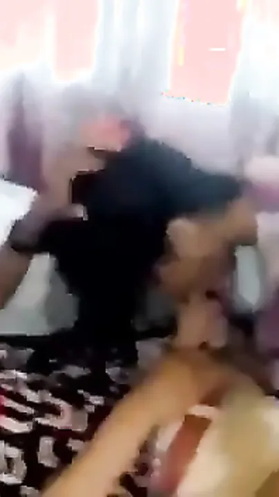 Desi college girl sucks cock and takes it from behind into XXX slit