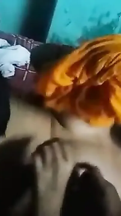Hubby catches his mature Desi wife cheating and makes XXX video