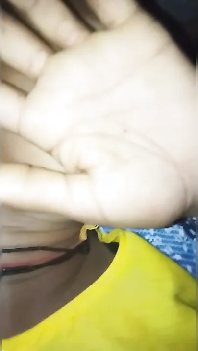 MMS clip of Desi wench hiding her face when getting XXX cunt plowed